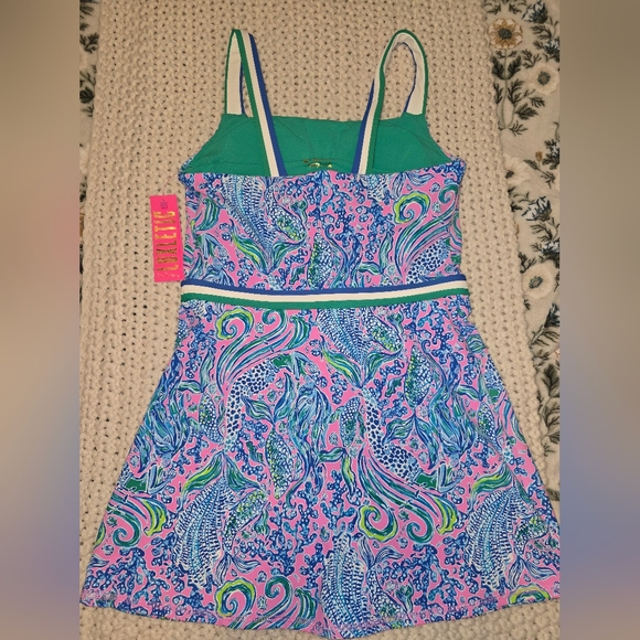 Lilly Pulitzer Deidra UPF Dress - Picture 2 of 3